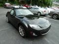 Sparkling Black Mica 2011 Mazda MX-5 Miata Grand Touring Hard Top Roadster Exterior