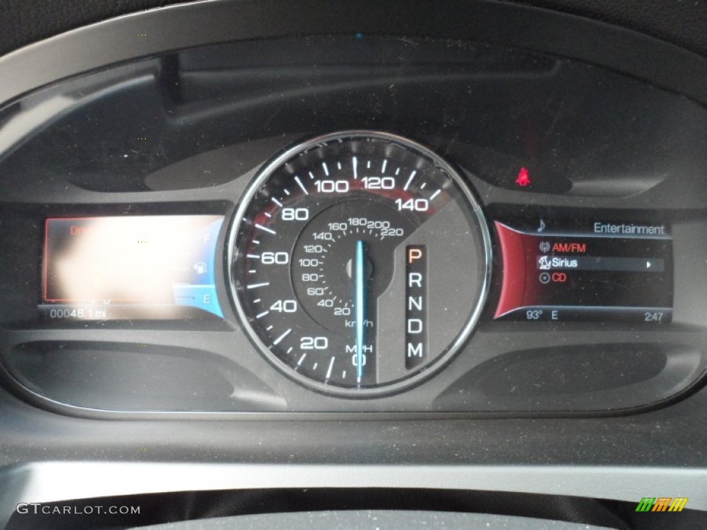 2011 Ford Edge Sport Gauges Photo #52017045