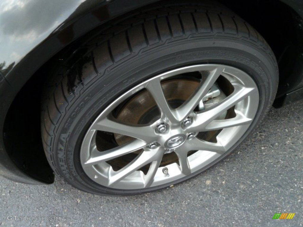2011 Mazda MX-5 Miata Grand Touring Hard Top Roadster Wheel Photo #52017066
