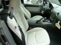  2011 MX-5 Miata Grand Touring Hard Top Roadster Dune Beige Interior