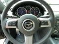 Dune Beige 2011 Mazda MX-5 Miata Grand Touring Hard Top Roadster Steering Wheel