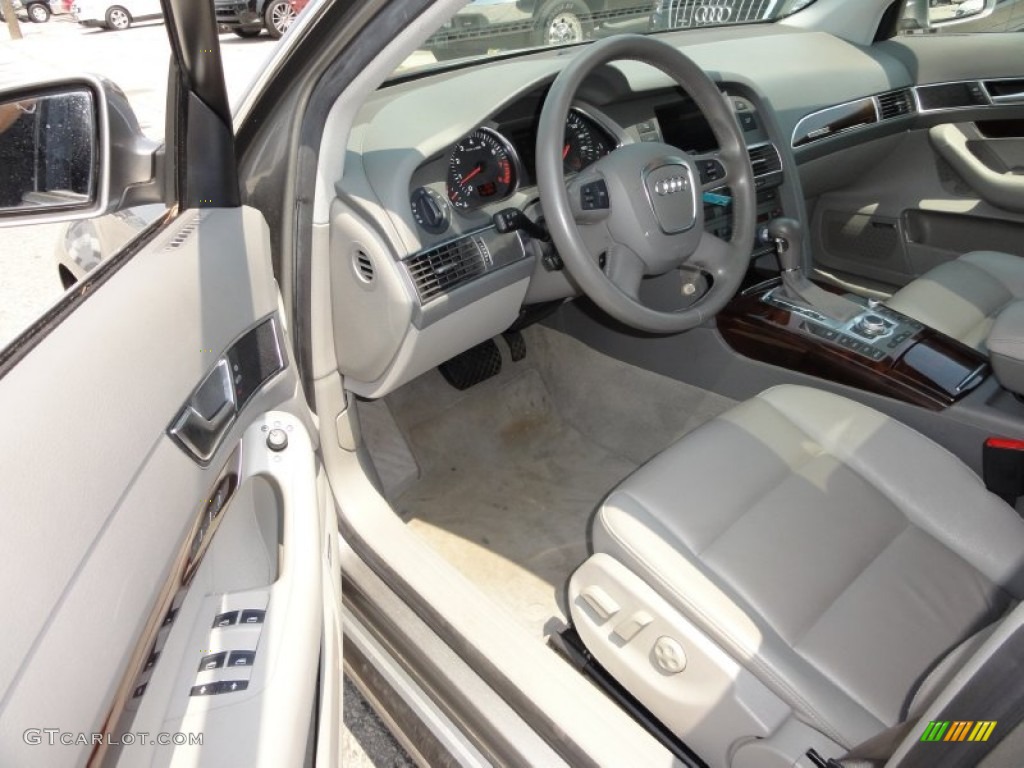 Platinum Interior 2006 Audi A6 3.2 quattro Avant Photo #52017186