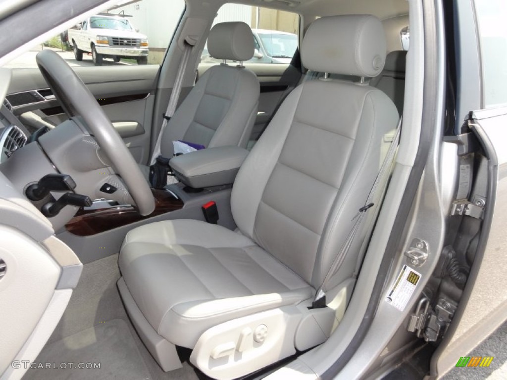 Platinum Interior 2006 Audi A6 3.2 quattro Avant Photo #52017249