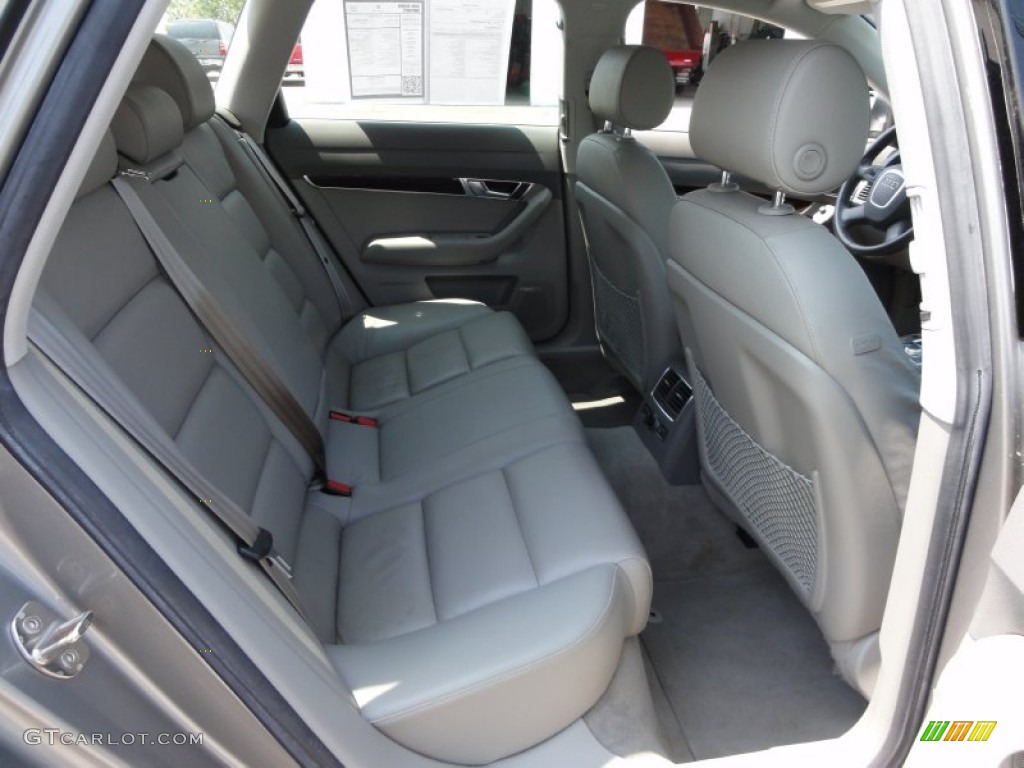Platinum Interior 2006 Audi A6 3.2 quattro Avant Photo #52017381