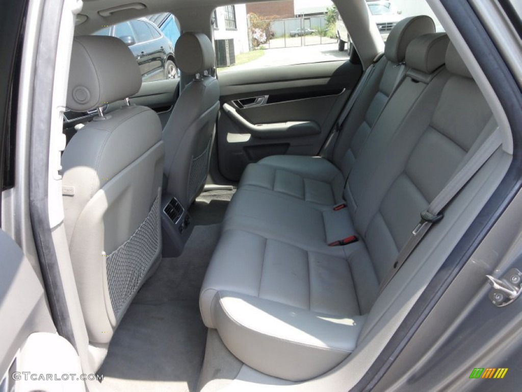 Platinum Interior 2006 Audi A6 3.2 quattro Avant Photo #52017411