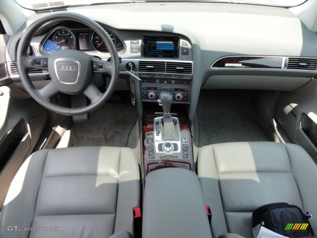 2006 Audi A6 3.2 quattro Avant Platinum Dashboard Photo #52017444