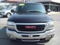 2003 Onyx Black GMC Sierra 1500 SLE Extended Cab 4x4  photo #8