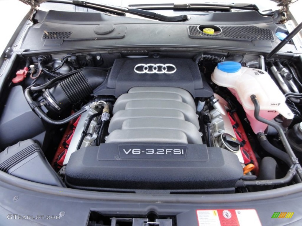 2006 Audi A6 3.2 quattro Avant 3.2 Liter FSI DOHC 24-Valve VVT V6 Engine Photo #52017525