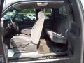 Dark Pewter 2003 GMC Sierra 1500 SLE Extended Cab 4x4 Interior Color
