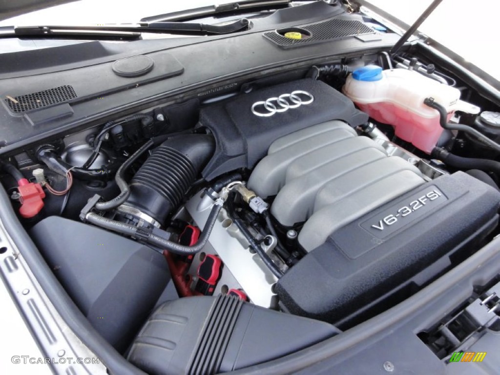2006 Audi A6 3.2 quattro Avant 3.2 Liter FSI DOHC 24-Valve VVT V6 Engine Photo #52017555