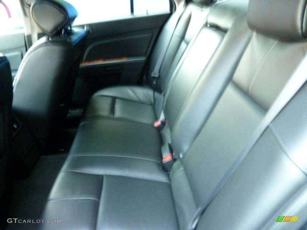 Ebony Interior 2008 Cadillac STS 4 V6 AWD Photo #52017627