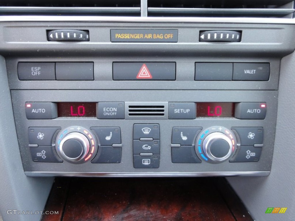 2006 Audi A6 3.2 quattro Avant Controls Photo #52017679