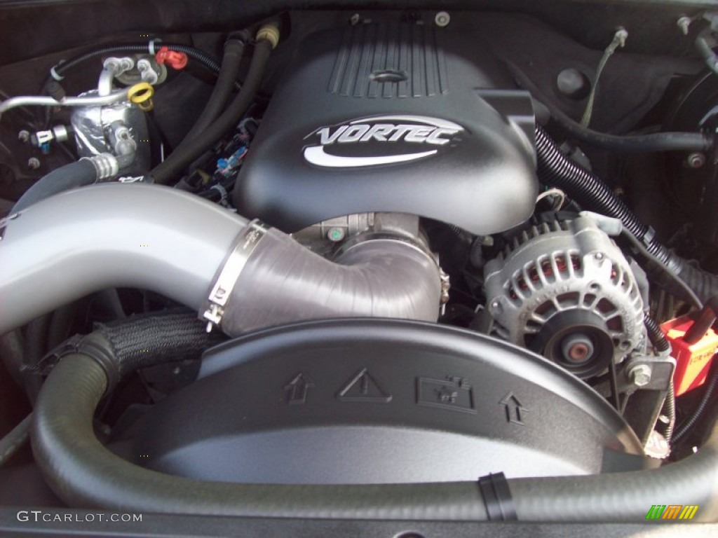 2003 GMC Sierra 1500 SLE Extended Cab 4x4 5.3 Liter OHV 16-Valve Vortec V8 Engine Photo #52017690