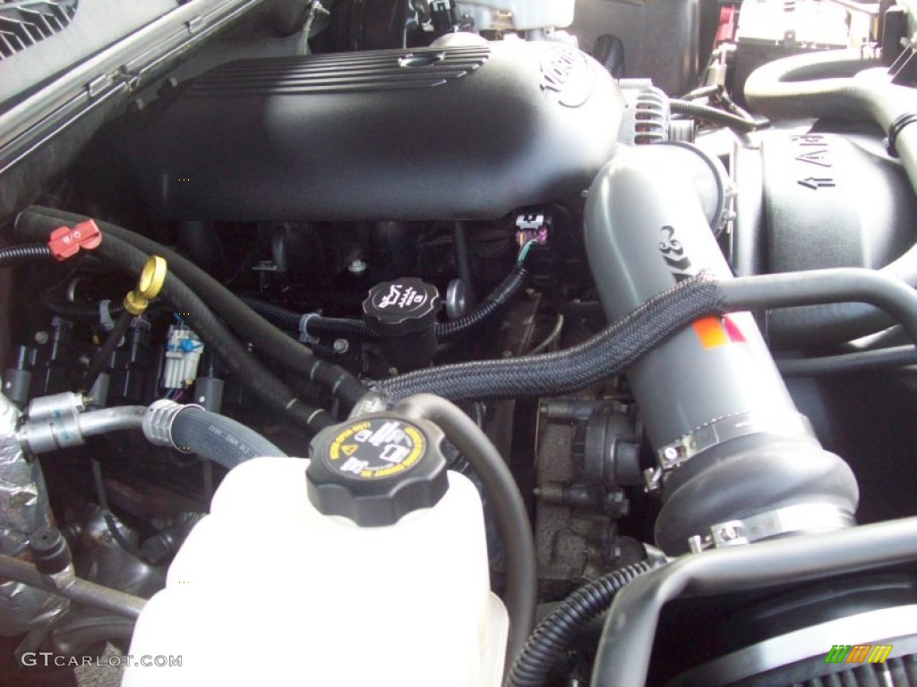 2003 GMC Sierra 1500 SLE Extended Cab 4x4 5.3 Liter OHV 16-Valve Vortec V8 Engine Photo #52017705