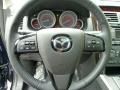 Black 2011 Mazda CX-9 Grand Touring AWD Steering Wheel