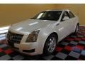 White Diamond Tri-Coat - CTS Sedan Photo No. 2