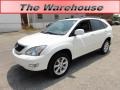 2009 Crystal White Mica Lexus RX 350 AWD  photo #1