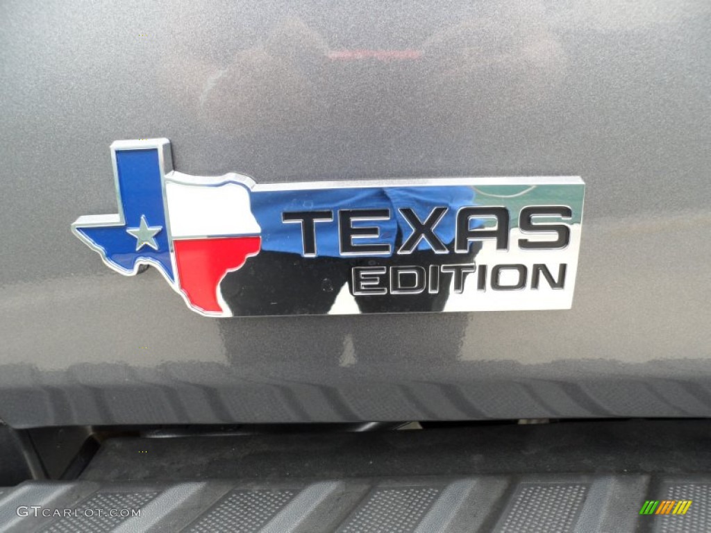 2011 F150 Texas Edition SuperCrew 4x4 - Sterling Grey Metallic / Steel Gray photo #20