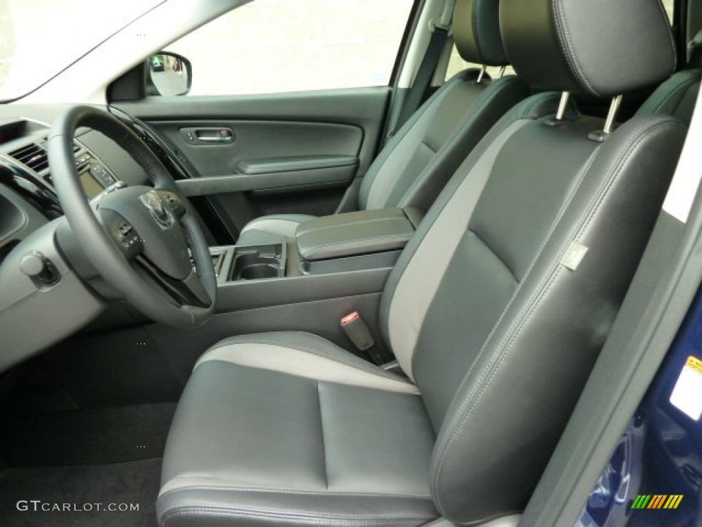 Black Interior 2011 Mazda CX-9 Touring AWD Photo #52018218