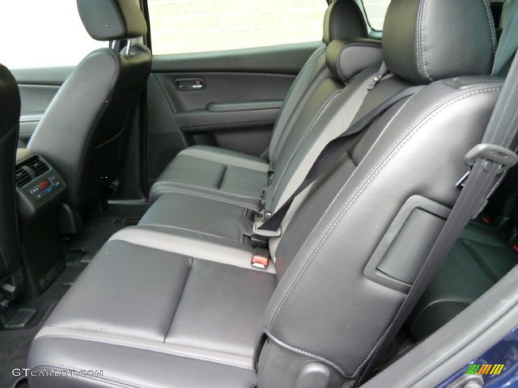 Black Interior 2011 Mazda CX-9 Touring AWD Photo #52018236