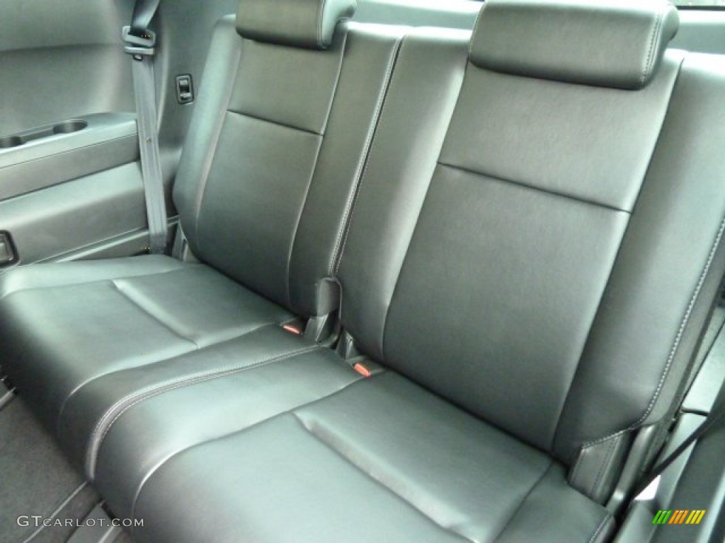 Black Interior 2011 Mazda CX-9 Touring AWD Photo #52018251