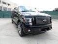 2011 Ebony Black Ford F150 FX2 SuperCrew  photo #1