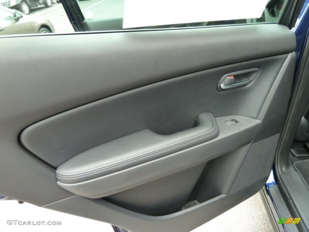 2011 CX-9 Touring AWD - Stormy Blue Mica / Black photo #15