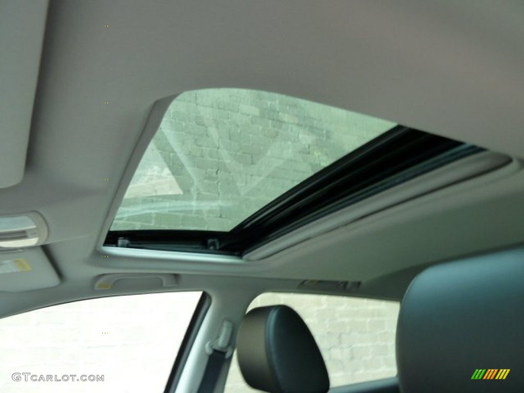 2011 CX-9 Touring AWD - Stormy Blue Mica / Black photo #17