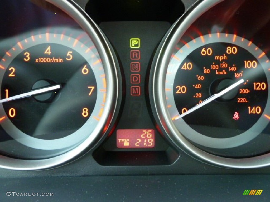 2011 Mazda CX-9 Touring AWD Gauges Photo #52018347