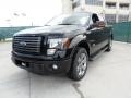 2011 Ebony Black Ford F150 FX2 SuperCrew  photo #7