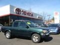 Alpine Green 2000 Nissan Frontier SE Crew Cab 4x4