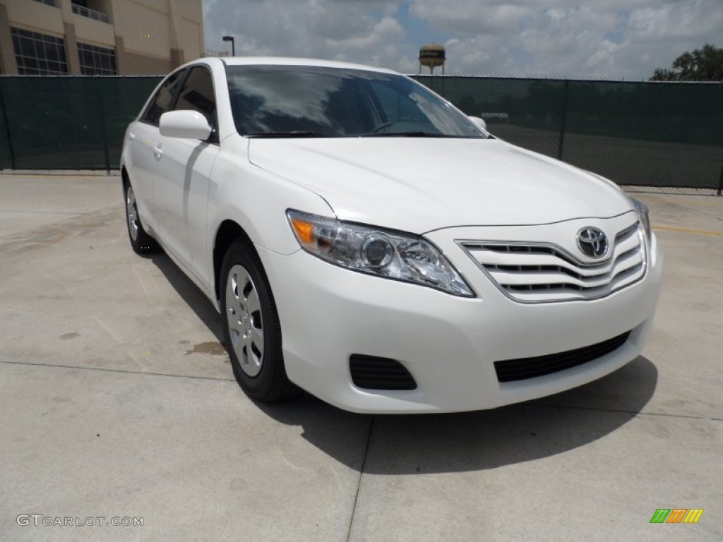 2011 Camry  - Super White / Ash photo #1