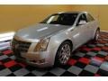 Radiant Silver - CTS 4 AWD Sedan Photo No. 2