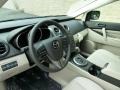 Sand 2011 Mazda CX-7 s Touring AWD Interior Color