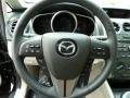 Sand Steering Wheel Photo for 2011 Mazda CX-7 #52019199