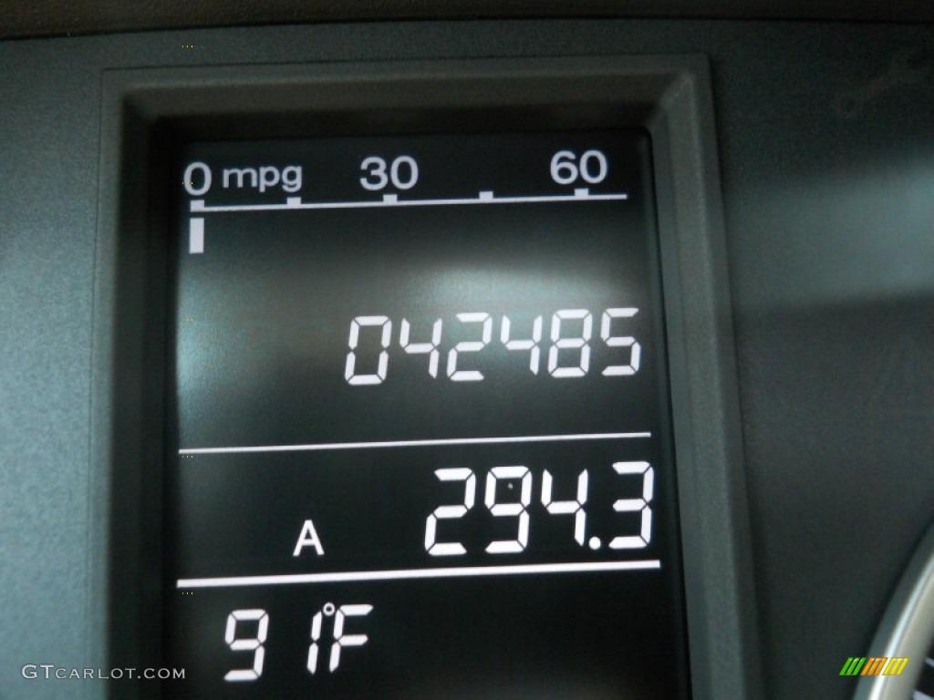 2009 CR-V EX 4WD - Crystal Black Pearl / Gray photo #3
