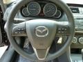 2011 Mazda MAZDA6 Beige Interior Steering Wheel Photo