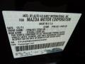 37C: Black Cherry Metallic 2011 Mazda MAZDA6 i Sport Sedan Color Code