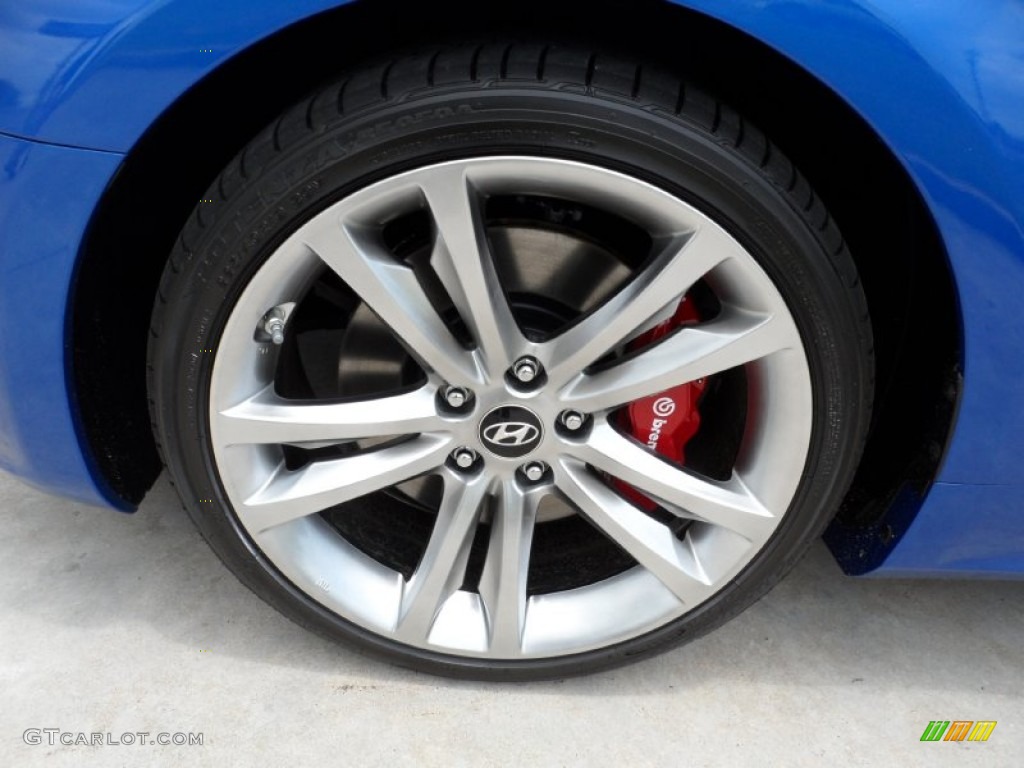 2012 Hyundai Genesis Coupe 3.8 Track Wheel Photo #52019535