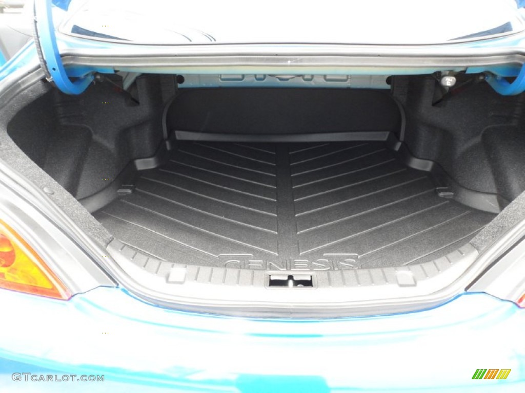 2012 Hyundai Genesis Coupe 3.8 Track Trunk Photo #52019622