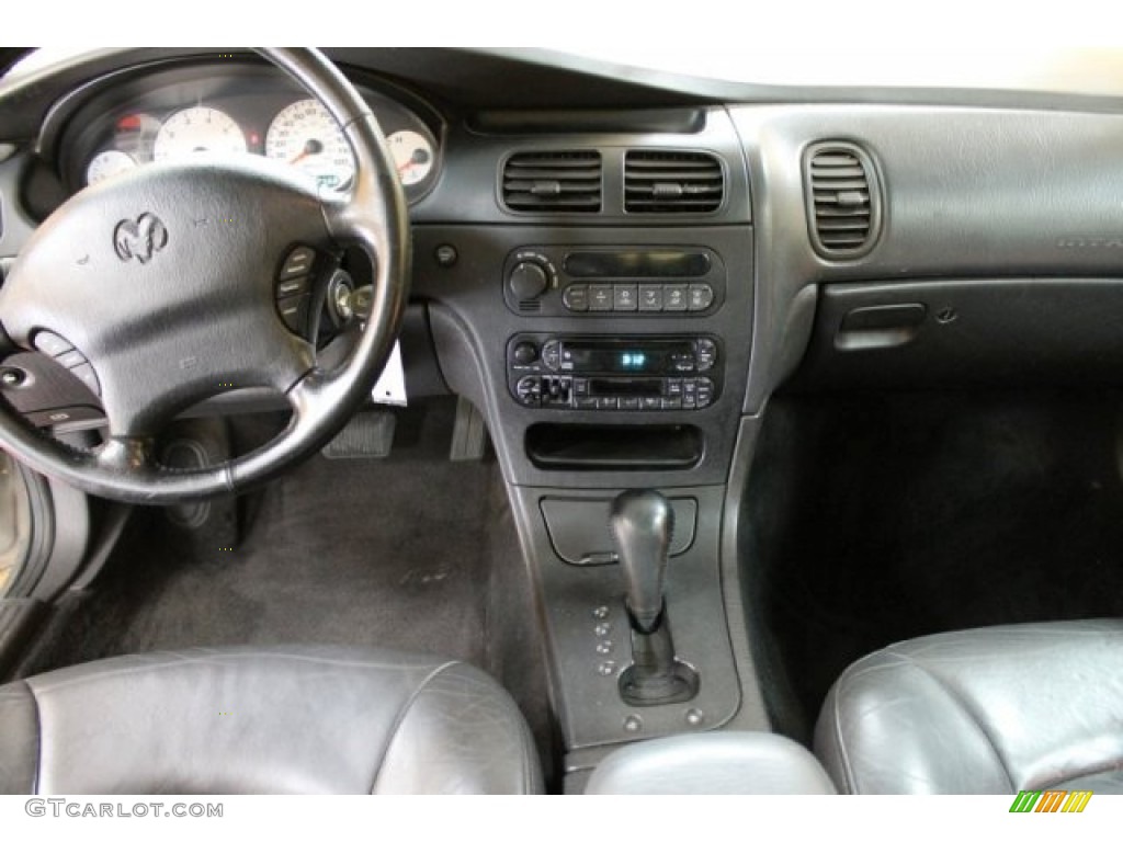 1999 Dodge Intrepid ES Agate Dashboard Photo #52019703