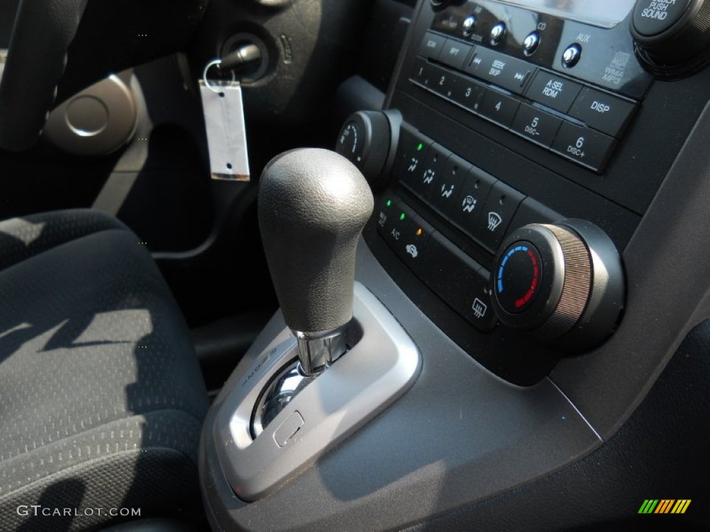 2009 CR-V EX 4WD - Crystal Black Pearl / Gray photo #20
