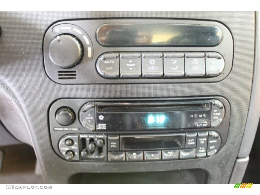 1999 Dodge Intrepid ES Controls Photo #52019718