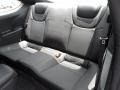 Black Leather 2012 Hyundai Genesis Coupe 3.8 Track Interior Color