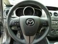 Black Steering Wheel Photo for 2011 Mazda CX-7 #52019754