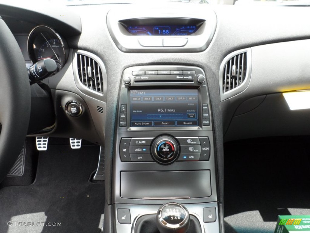 2012 Hyundai Genesis Coupe 3.8 Track Controls Photo #52019778
