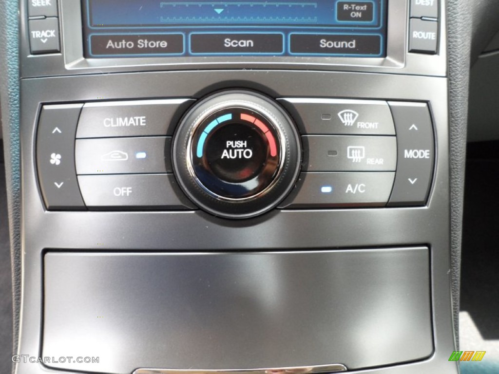 2012 Hyundai Genesis Coupe 3.8 Track Controls Photo #52019823