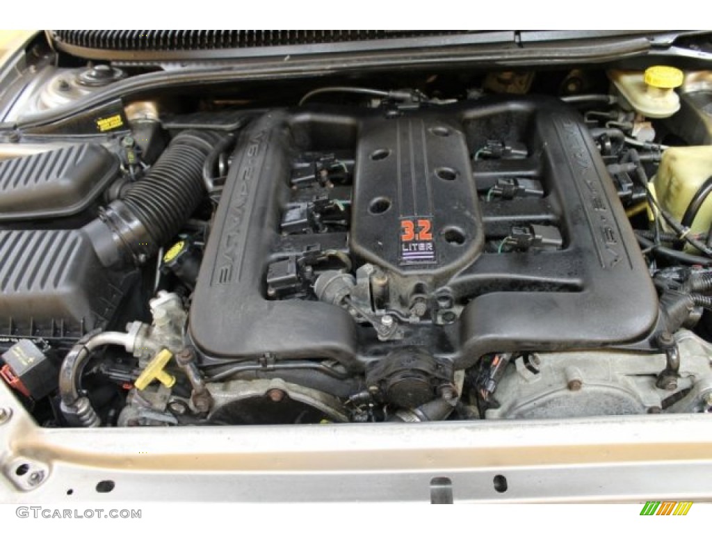 1999 Dodge Intrepid ES 3.2 Liter SOHC 24-Valve V6 Engine Photo #52019841