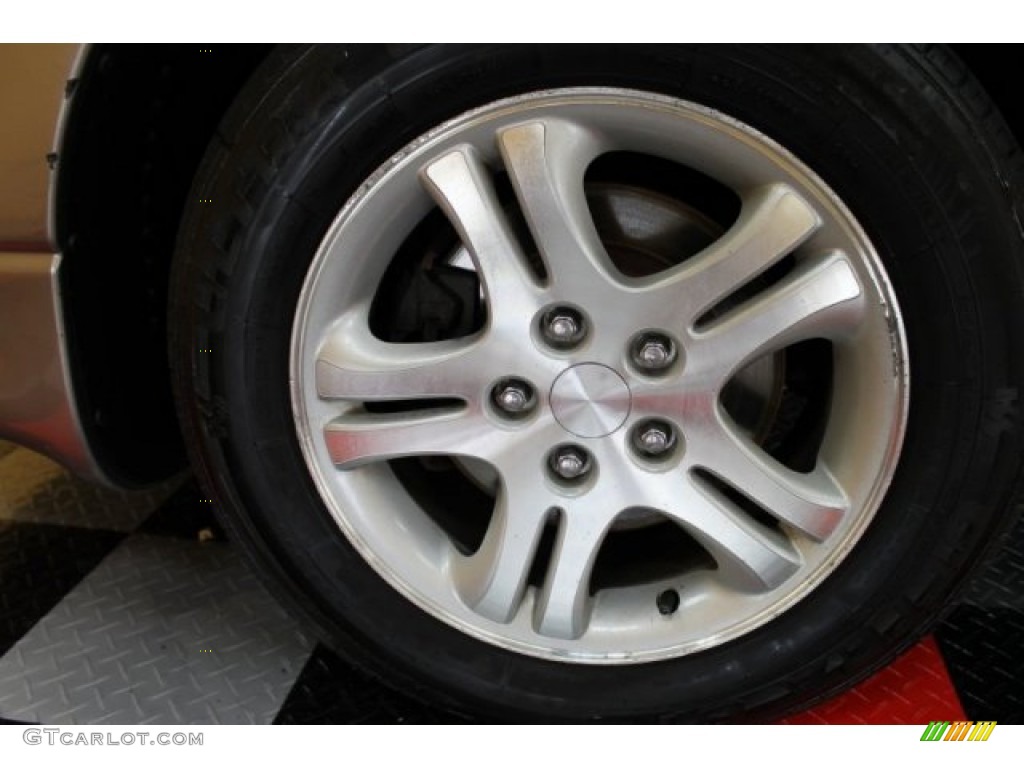1999 Dodge Intrepid ES Wheel Photo #52019853