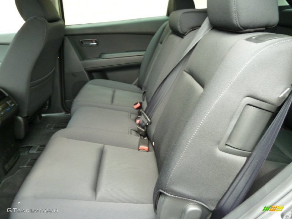 Black Interior 2011 Mazda CX-9 Sport AWD Photo #52019973